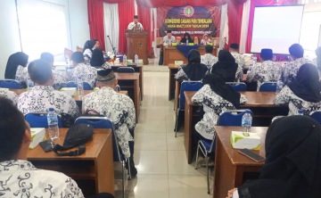Rapat Besar PGRI Karimun - Persatuan Guru Republik Indonesia Cabang Karimun